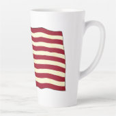 Amerikaanse vlag, vierde juli Latte Mok (Rechts)