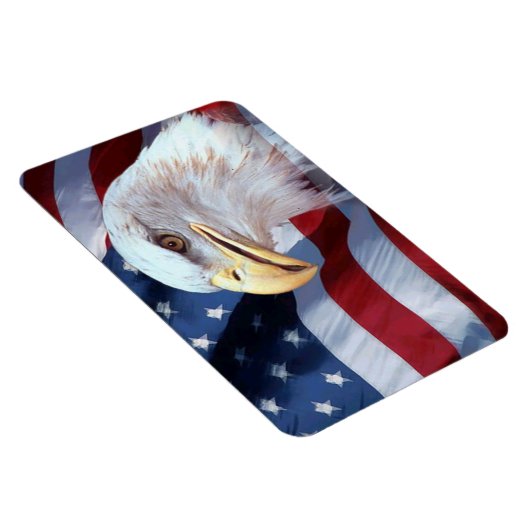 Amerikaanse vlag Vierde juli Magneet (Rechterzijde)