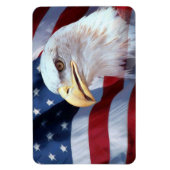 Amerikaanse vlag Vierde juli Magneet (Verticaal)