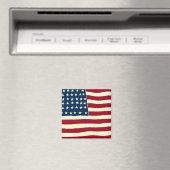  Amerikaanse vlag, vierde juli Magneet (Insitu (Vaatwasser))