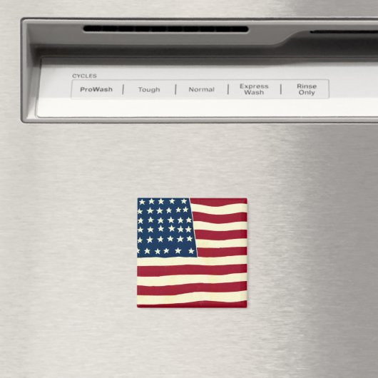  Amerikaanse vlag, vierde juli Magneet (Insitu (Vaatwasser))