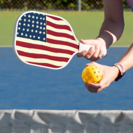  Amerikaanse vlag, vierde juli Pickleball Paddle