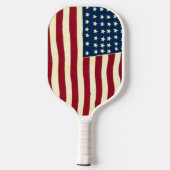  Amerikaanse vlag, vierde juli Pickleball Paddle (Achterkant)