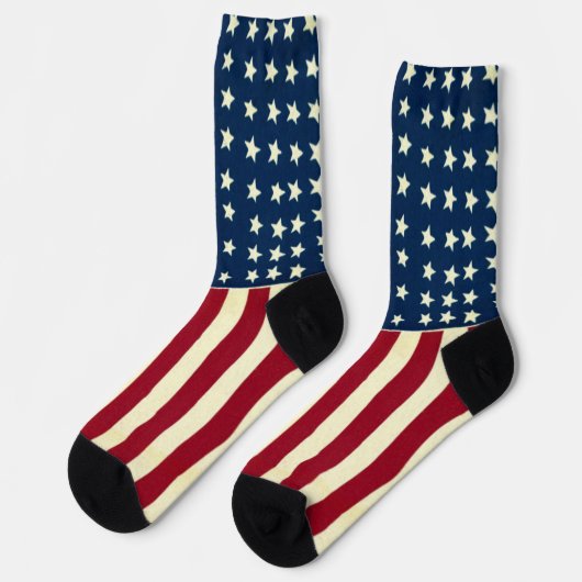  Amerikaanse vlag, vierde juli Sokken (Links)