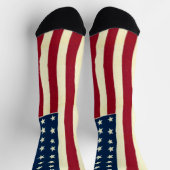  Amerikaanse vlag, vierde juli Sokken (Top)