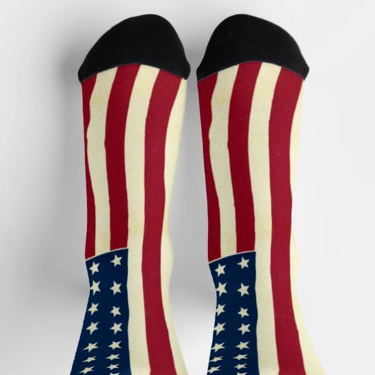  Amerikaanse vlag, vierde juli Sokken (Top)