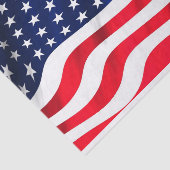 Amerikaanse vlag Vierde juli Tissuepapier (Detail)