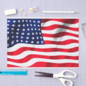 Amerikaanse vlag Vierde juli Tissuepapier (Craft)