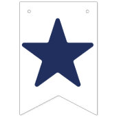 Amerikaanse vlag vierde juli viering vlaggetjes (Derde vlag)