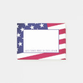 Amerikaanse vlag - viering Verenigde Staten - Aang Post-it® Notes (Voorkant)