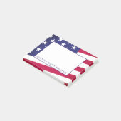 Amerikaanse vlag - viering Verenigde Staten - Aang Post-it® Notes (Schuin)
