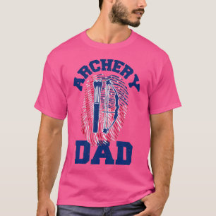 Amerikaanse Vlag Vingerafdruk Patriottische Sport T-shirt