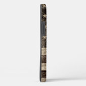 Amerikaanse Vlag Vintage Case-Mate iPhone Case (Achterkant / Rechts)