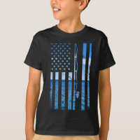 Amerikaanse Vlag Vis Visser Visser Grappig B Visse