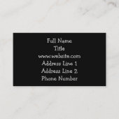 Amerikaanse vlag visitekaartje (Voorkant)