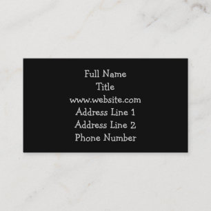 Amerikaanse vlag Visitekaartje