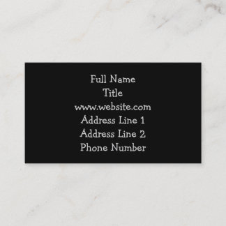  Amerikaanse vlag Visitekaartje