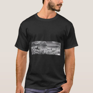 Amerikaanse Vlag Vissersvereniging T-shirt