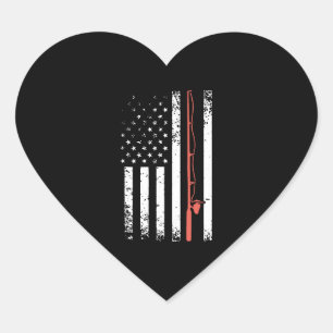 AMERIKAANSE VLAG VIST pistool Hart Sticker