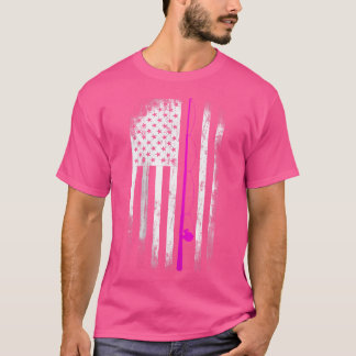 Amerikaanse vlag Vist Rod Patriotic T-shirt