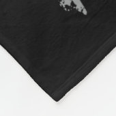 Amerikaanse vlag Vist visser Fleece Deken (Hoek)