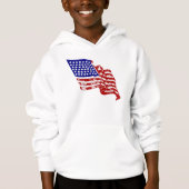 Amerikaanse vlag, vlag van de VS, Amerikaanse vlag (Voorkant)