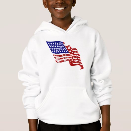 Amerikaanse vlag, vlag van de VS, Amerikaanse vlag (Voorkant)