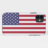 Amerikaanse vlag, vlag van de VS, Amerikaanse vlag Case-Mate iPhone Case (Achterkant (horizontaal))