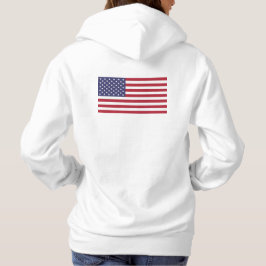 Amerikaanse vlag, vlag van de VS, Amerikaanse vlag Hoodie
