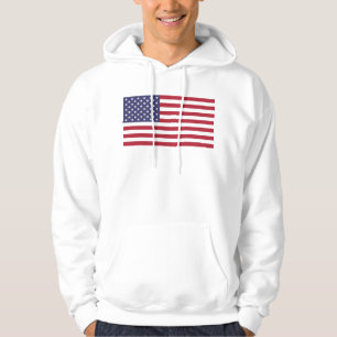 Amerikaanse vlag, vlag van de VS, Amerikaanse vlag Hoodie