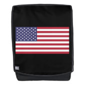 Amerikaanse vlag, vlag van de VS, Amerikaanse vlag Rugtassen (Voorkant)