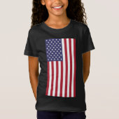 Amerikaanse vlag, vlag van de VS, Amerikaanse vlag T-shirt (Voorkant)