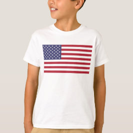 Amerikaanse vlag, vlag van de VS, Amerikaanse vlag T-shirt
