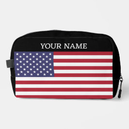 Amerikaanse vlag, vlag van de VS, Amerikaanse vlag Toilettasje