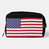 Amerikaanse vlag, vlag van de VS, Amerikaanse vlag Toilettasje (Achterkant)