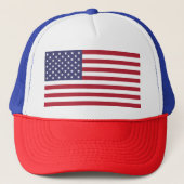 Amerikaanse vlag, vlag van de VS, Amerikaanse vlag Trucker Pet (Voorkant)