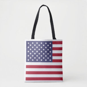Amerikaanse vlag, Vlag van Verenigde Staten Tote Bag