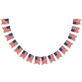 Amerikaanse vlag vlaggetjes (Alle)