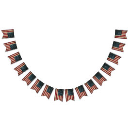 Amerikaanse vlag vlaggetjes