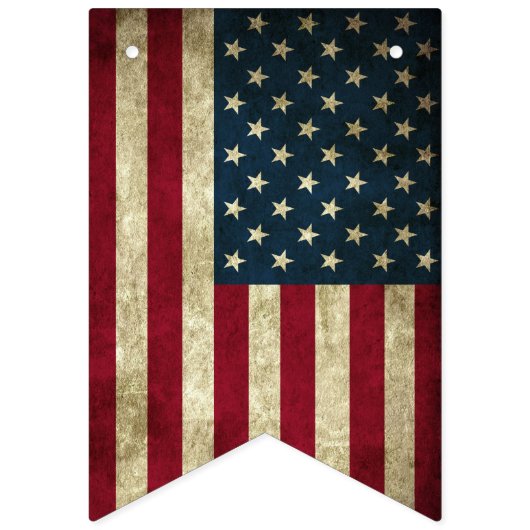 Amerikaanse vlag vlaggetjes (Derde vlag)