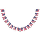 Amerikaanse vlag vlaggetjes (Alle)