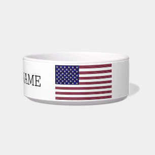 Amerikaanse vlag voerbakje