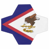 Amerikaanse vlag voetbal (Enkel)