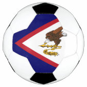 Amerikaanse vlag voetbal (Voorkant)