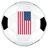 Amerikaanse vlag voetbal (Gedraaid)