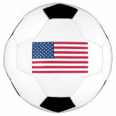 Amerikaanse vlag voetbal (Voorkant)