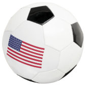 Amerikaanse vlag voetbal (Drie kwart)
