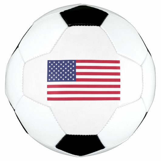 Amerikaanse vlag voetbal (Voorkant)