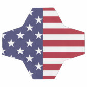 Amerikaanse vlag voetbal (Enkel)