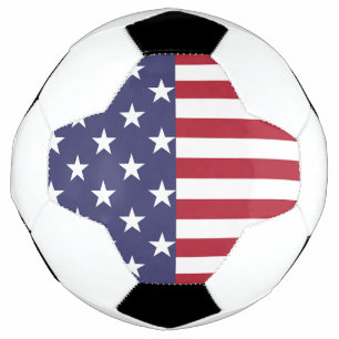 Amerikaanse vlag voetbal